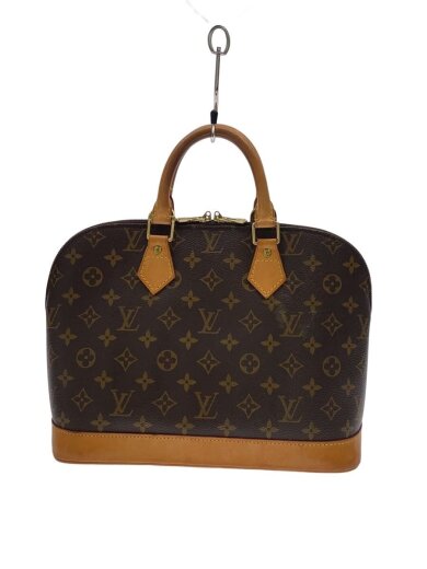 商品画像：1)アルマ_モノグラム・キャンバス/PVC/BRW 1