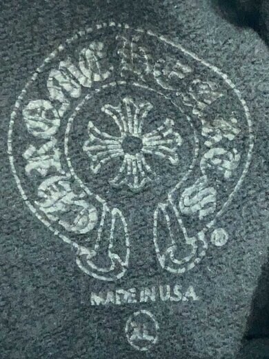 商品画像：Back Grad Circle Logo Hoodie/パーカー/XL/コットン/BLK/408152701// 3