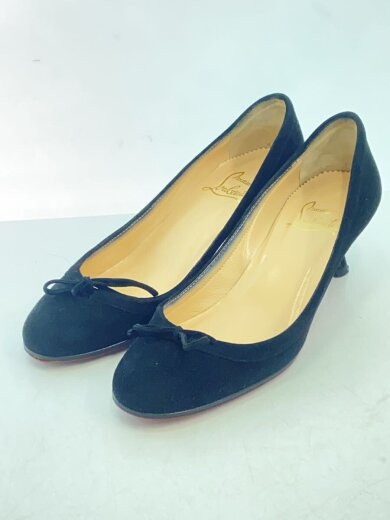 商品画像：パンプス/35.5/BLK/スウェード 2