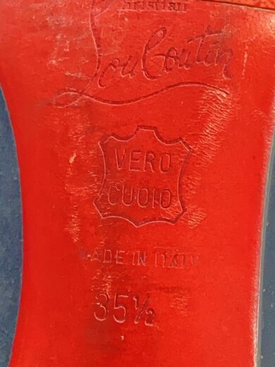 商品画像：パンプス/35.5/BLK/スウェード 5