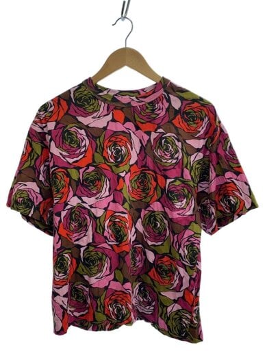 商品画像：Tシャツ/--/コットン/PNK/総柄 1