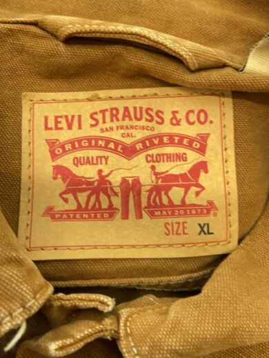 商品画像：カバーオール/XL/コットン/BRW/無地/A4820-0004 3