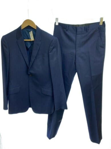 商品画像：スーツ/M/ウール/NVY/無地/PL-SC-77285 1