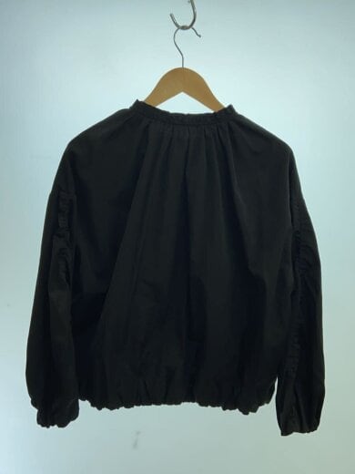 画像：MOGAブルゾン/2/コットン/BLK/無地/B0244BFJ1212