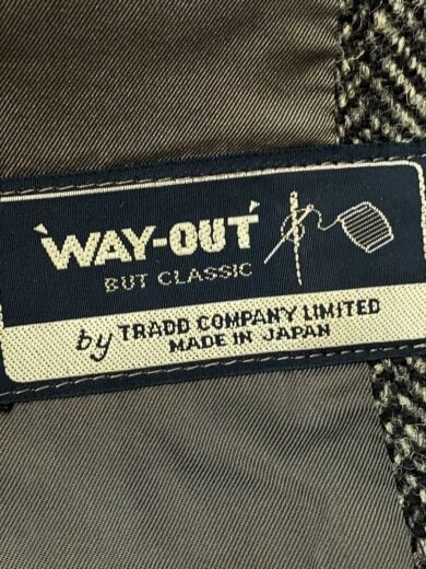 商品画像：テーラードジャケット/48/ウール/GRY/総柄 3