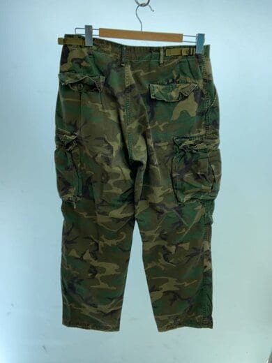 商品画像：カーゴパンツ/M/コットン/KHK/カモフラ/8415-00-945-9231 2