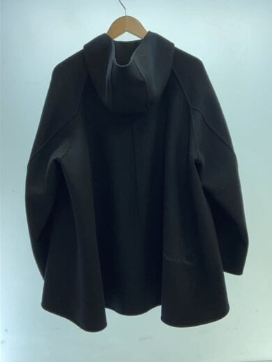 画像：BLAMINKW WO MLT WFACE HDD/コート/36/ウール/BLK/7925-230-01812