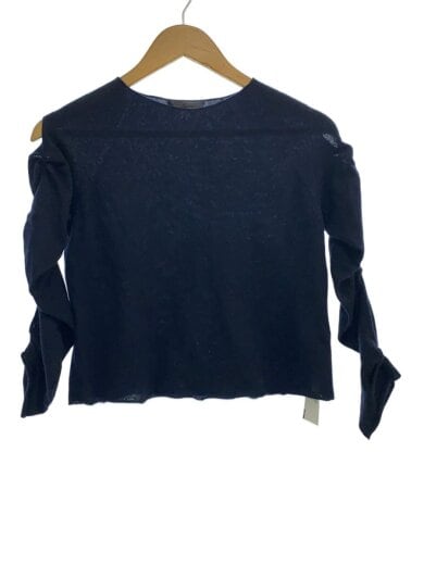 商品画像：USA製/ニット・セーター(薄手)/XS/カシミア/NVY 1