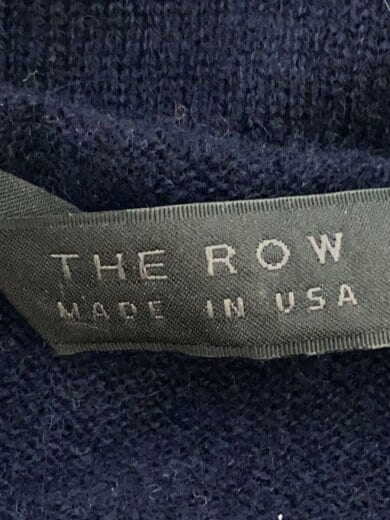 商品画像：USA製/ニット・セーター(薄手)/XS/カシミア/NVY 3