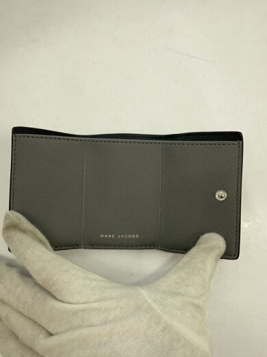 画像：MARC JACOBS3つ折り財布/--/GRY/レディース/M0015057//3