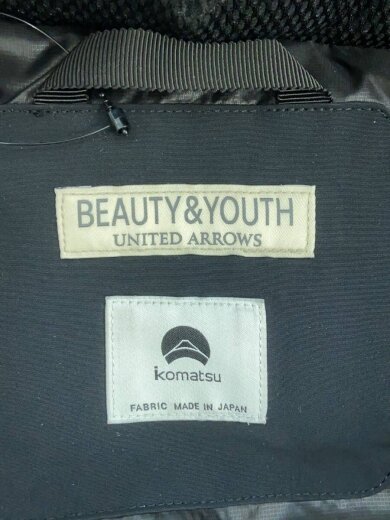 商品画像：ダウンジャケット/M/ポリエステル/BLK/1225-114-0193 3