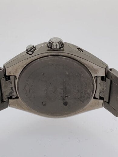 商品画像：クォーツ腕時計/アナログ/ステンレス/BLK/SLV/H149-S118921// 3