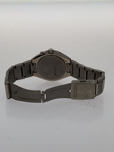 商品画像：クォーツ腕時計/アナログ/ステンレス/BLK/SLV/H149-S118921// 4