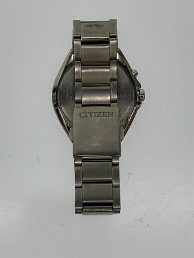 商品画像：クォーツ腕時計/アナログ/ステンレス/BLK/SLV/H149-S118921// 5