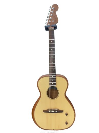 商品画像：HW One Parlor エレアコ/ナチュラル・木目/6弦/HW One Parlor 1