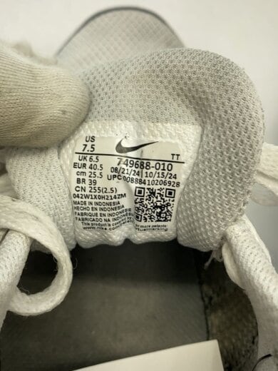 商品画像：AIR MAX INVIGOR PRINT/エアマックスインビガープリント/ホワイト/749688-010/25 5