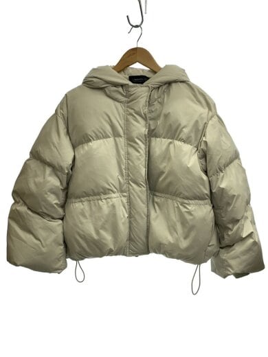 商品画像：24AW/フードドロストショートダウンコート/1/ポリエステル/GRY/FWFC244043 1