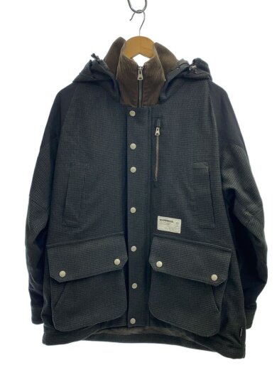 商品画像：GC CHECK MP JACKET/ジャケット/M/ポリエステル/GRY/252TGNH-JKM01 1