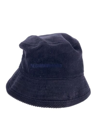 商品画像：CORDUROY BUCKET HAT/バケットハット/XL/コーデュロイ/NVY/メンズ 1