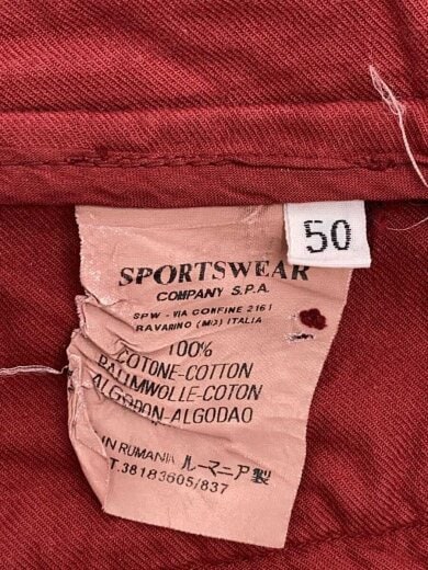 商品画像：ボトム/50/コットン/BRD/38183605 5