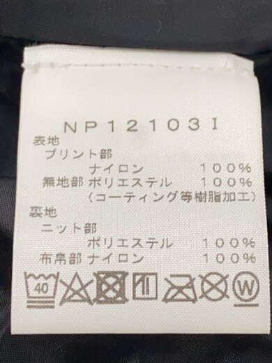 商品画像：マウンテンパーカ_NP12103I/M/ナイロン/GRY/総柄 4