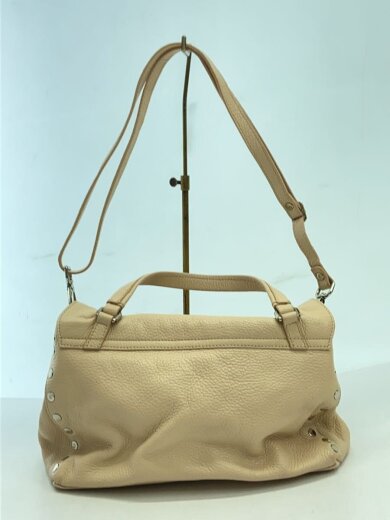 商品画像：POSTINA DAILY/2WAYショルダーバッグ/レザー/BEG 3