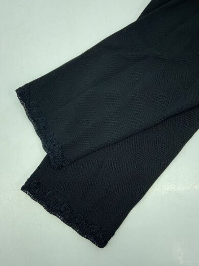 商品画像：ニット・セーター(薄手)/38/シルク/BLK/総柄/0387450 6