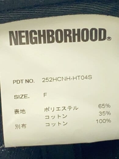 商品画像：25AW/BASEBALL CAP/FREE/ポリエステル/BLK/メンズ/252HCNH-HT04S 6