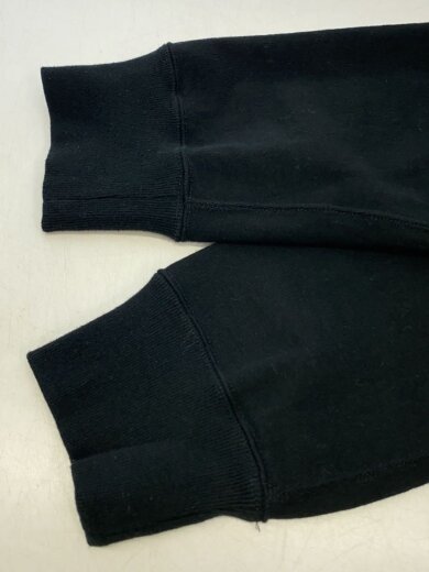 商品画像：クルーネックスウェット/L/コットン/BLK/hm-t104 6