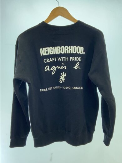 商品画像：スウェット/S/コットン/BLK/252727ON-CSM02S 2