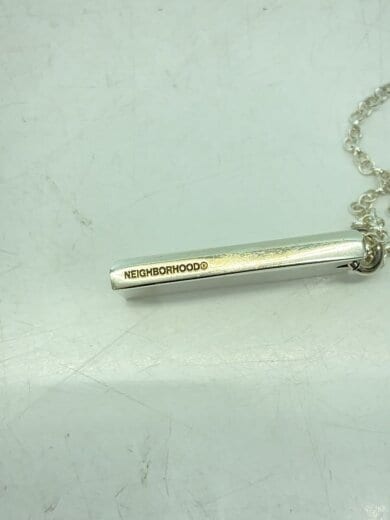 商品画像：SILVER INGOT NECKLACE/ネックレス/SV925/トップ有/メンズ/252IVNH-AC02 4