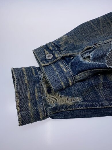 商品画像：25AW/SAVAGE BT DENIM TYPE-1/Gジャン/M/コットン/IDG/252XBNH-JKM04 6