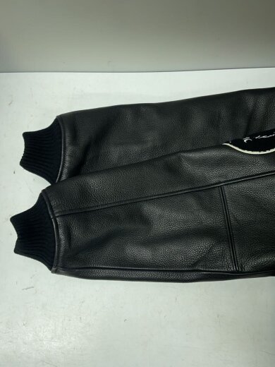 商品画像：スタジャン/L/ウール/BLK/GD0201 6