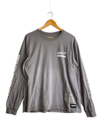 商品画像：26ss/Yohji Yamamoto × NEIGHBORHOOD TEE L/GRY/HK-T98-998 1