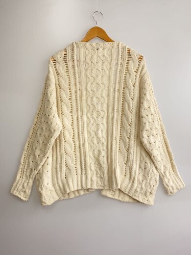 商品画像：カーディガン(厚手)/--/コットン/BEG 2