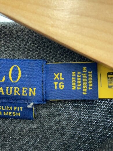 商品画像：長袖シャツ/XL/コットン/GRY 4