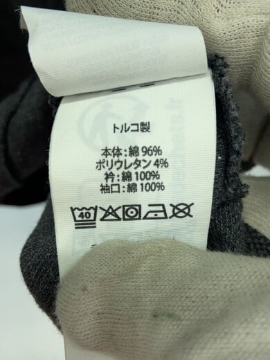 商品画像：長袖シャツ/XL/コットン/GRY 5