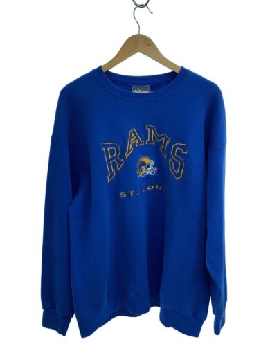 商品画像：スウェット/XL/コットン/BLU 1