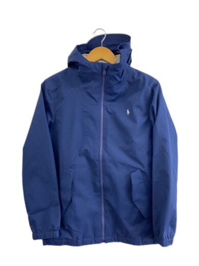 商品画像：シェルジャケット/胸ポニー/ライナー付/ジャケット/L/ポリエステル/BLU 1
