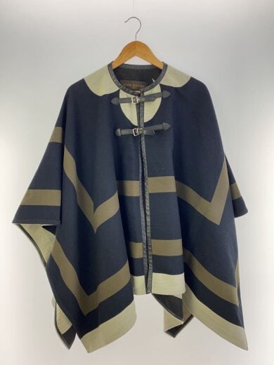 商品画像：ケープ/ウール/BLK/FAC002QHK 1