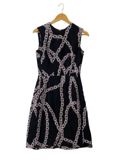 商品画像：ノースリーブワンピース/36/シルク/BLK/RW161A QGIS F9DR52 1