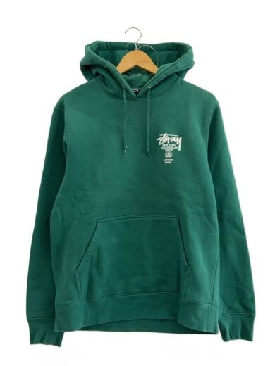 商品画像：パーカー/S/コットン/GRN/Z4000SAS20 1