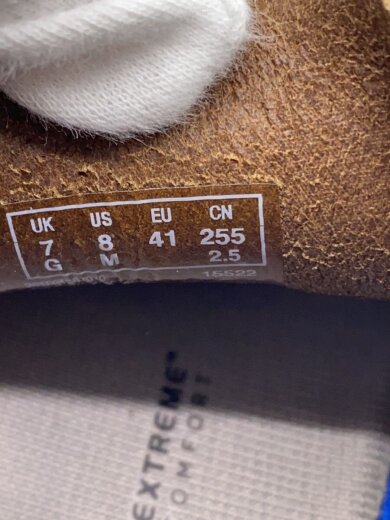 商品画像：Shacre Boot/チャッカブーツ/25.5cm/CML/スウェード/26159438 5