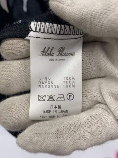 商品画像：TRADMANS BONSAI/46/レーヨン/BLK 5