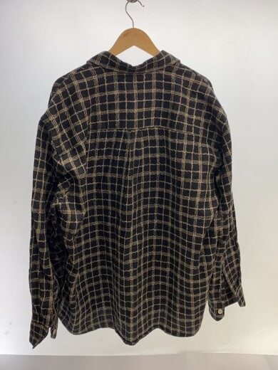 商品画像：長袖シャツ/54/25SS/コットン/BLK/チェック/M2252ABF 2
