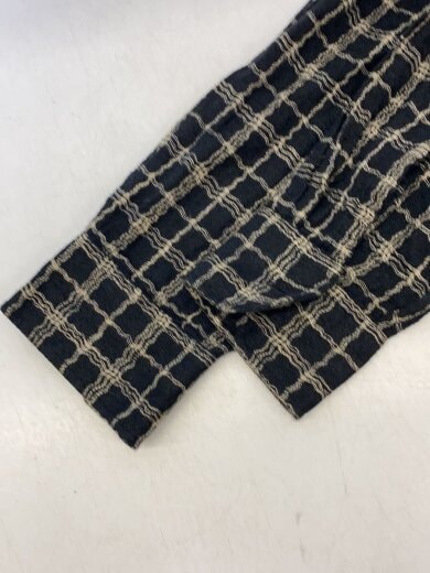商品画像：長袖シャツ/54/25SS/コットン/BLK/チェック/M2252ABF 6