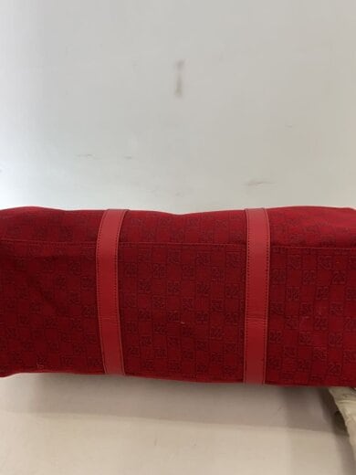 商品画像：Monogram Duffle Bag/ボストンバッグ/RED/総柄/825664844254 4