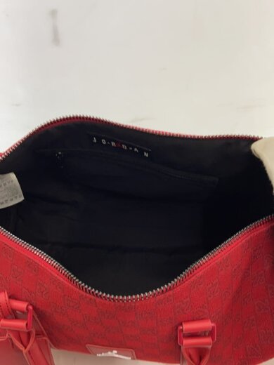商品画像：Monogram Duffle Bag/ボストンバッグ/RED/総柄/825664844254 6