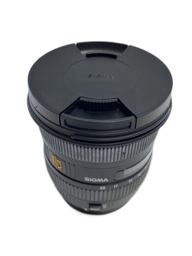 商品画像：レンズ 10-20mm F4-5.6 EX DC HSM (キヤノン AF) 1