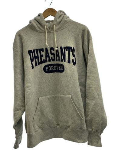 商品画像：THE COTTON EXCHANGE/USA製/パーカー/XXL/コットン/GRY 1